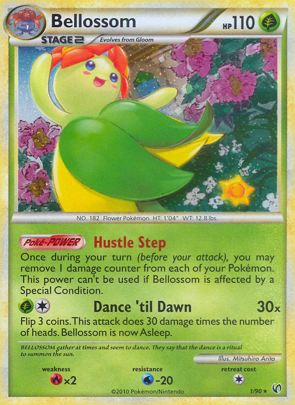 Undaunted Holo Bellossom #1/90